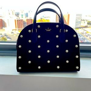 Black & Pearl Kate Spade New York handbag